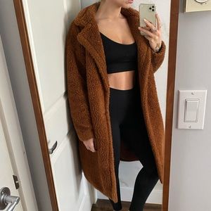 Fashion Nova Teddy Coat